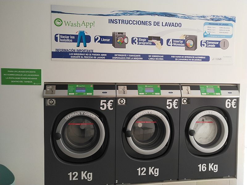 Reforma de lavandería en Zaragoza