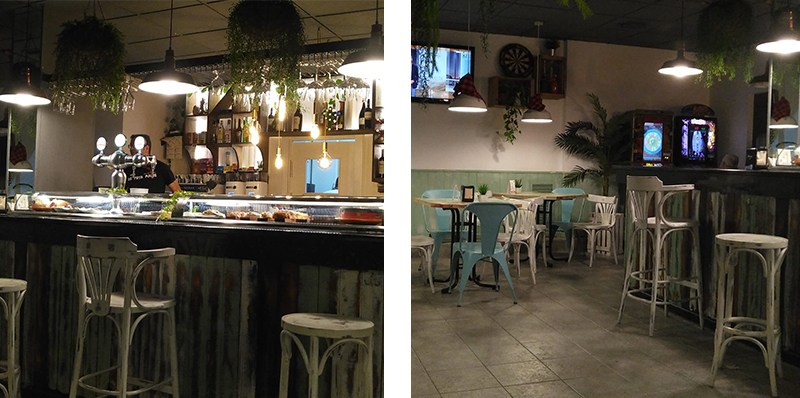 Reforma de restaurante en Zaragoza