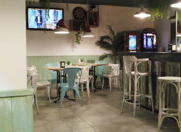 Reforma de bares y restaurantes